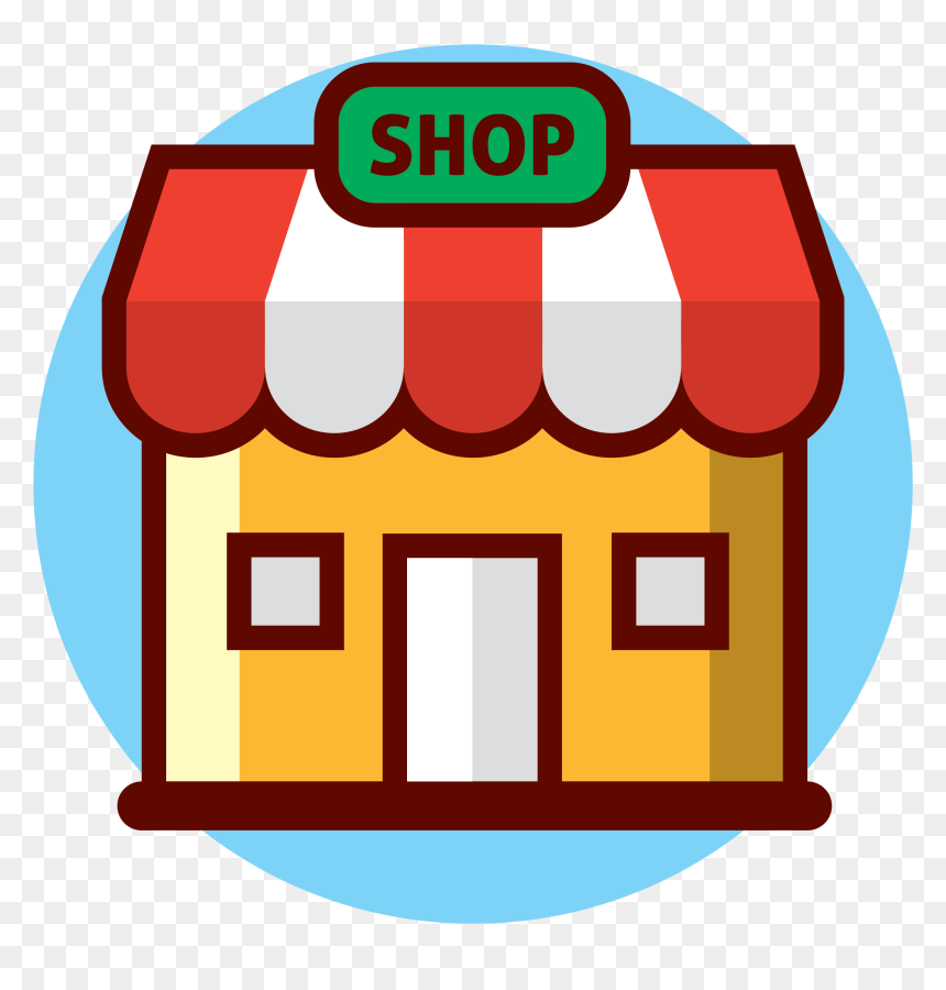 Mom And Pop Png - Store Clipart, Transparent Png - pop png