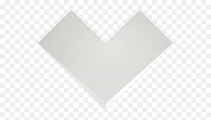 Elle-white - Heart, HD Png Download - boho png