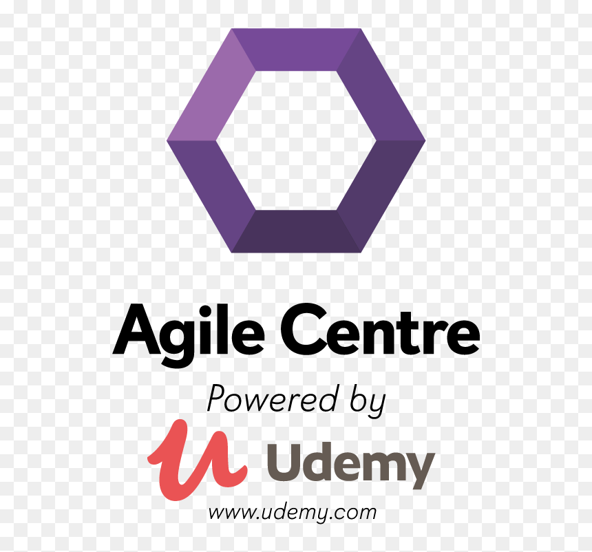 Agile Centre Logo - Graphic Design, HD Png Download - udemy logo png