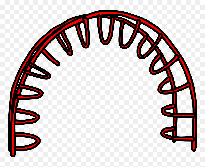 Half Moon Climber, Red Clipart , Png Download - Portable Network Graphics, Transparent Png - red moon png