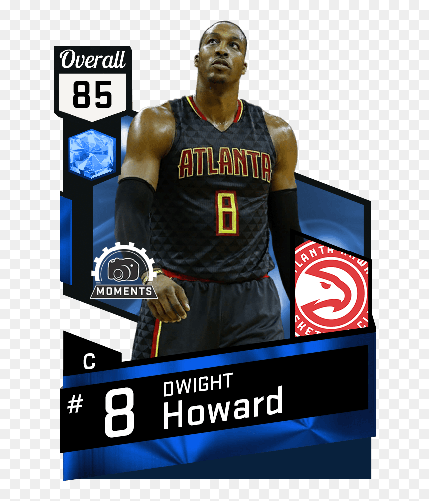 Nba 2k17 Robin Lopez, HD Png Download - dwight howard png