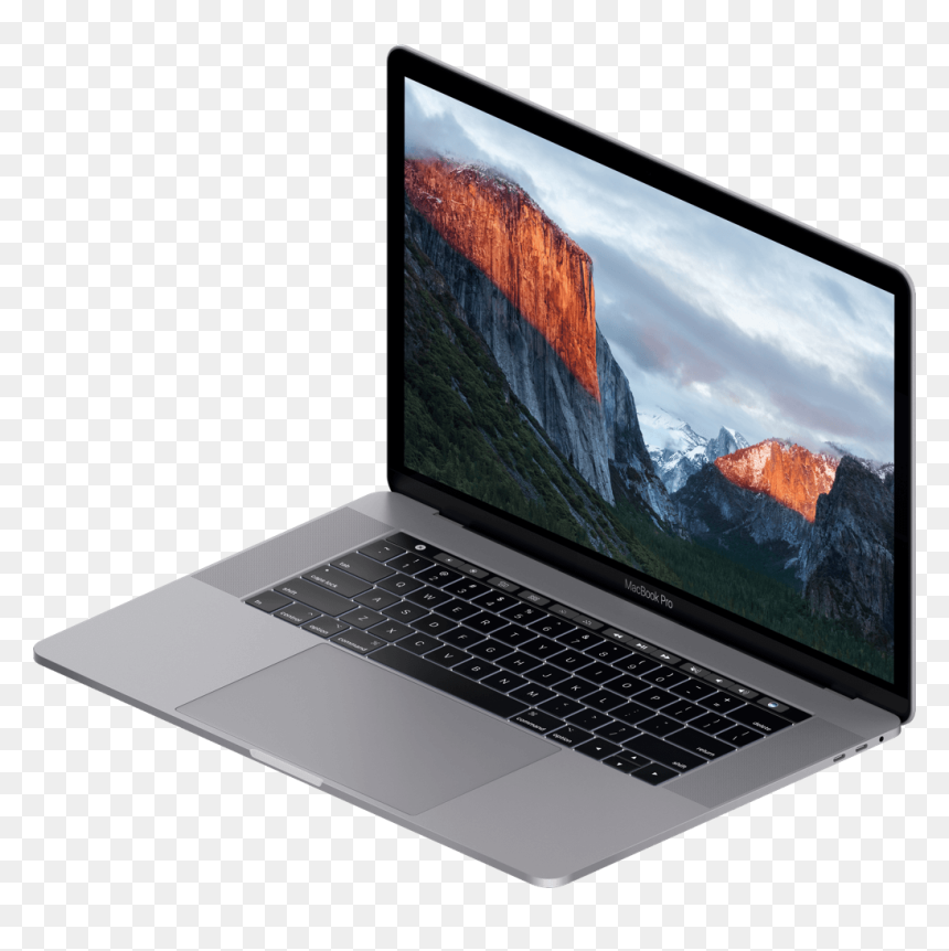 Our Mockups Include Photoshop And Sketch Format Versions - Yosemite National Park, HD Png Download - mac book png