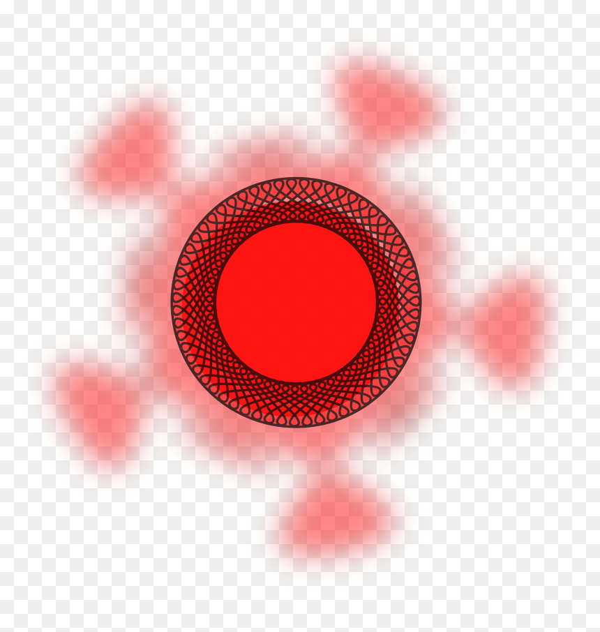Ful Moon Clip Arts - Circle, HD Png Download - red moon png