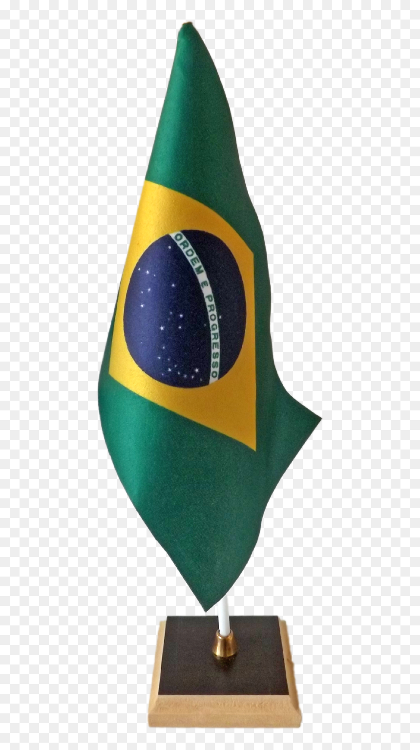 Trophy, HD Png Download - bandeira do brasil png