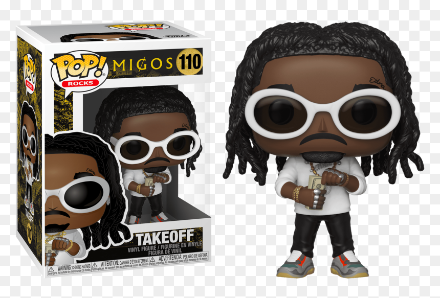 Funko Pop Migos, HD Png Download - quavo png