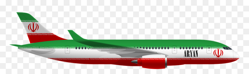 Iran Airline Png, Transparent Png - aircraft png