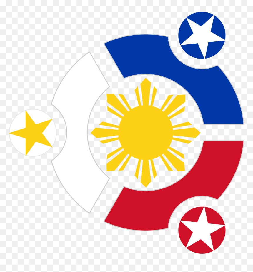 Ubuntu Philippines Clip Arts - Philippine Logo Png, Transparent Png - philippines flag png