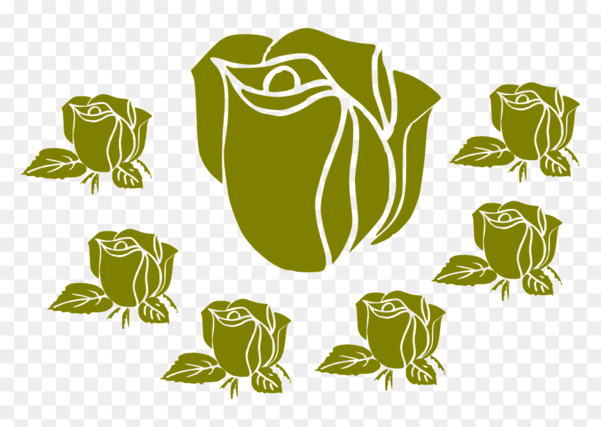 Rose, HD Png Download - gardening png