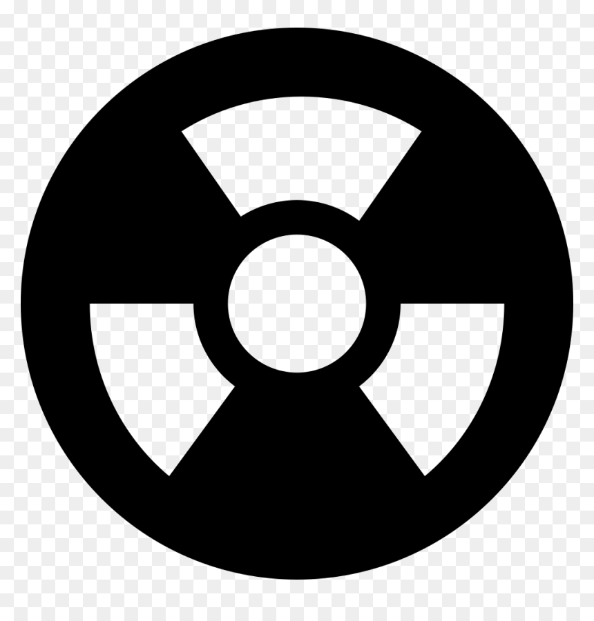 Radioactive Sign - Dangerous Icons, HD Png Download - radioactive png
