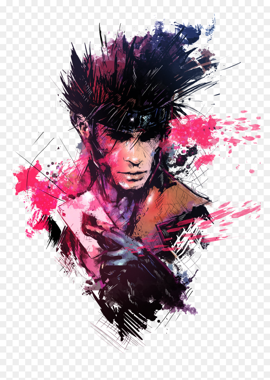 Gambit Transparent Background - Gambit Png, Png Download - gambit png