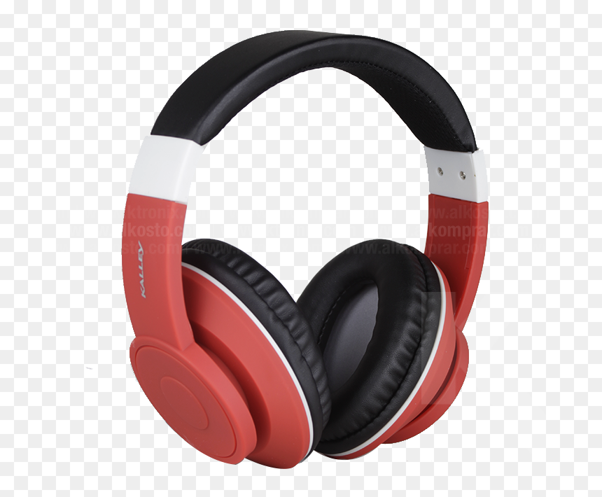 Audífonos Kalley K-auor01 Rojo - Headphones, HD Png Download - audifonos png