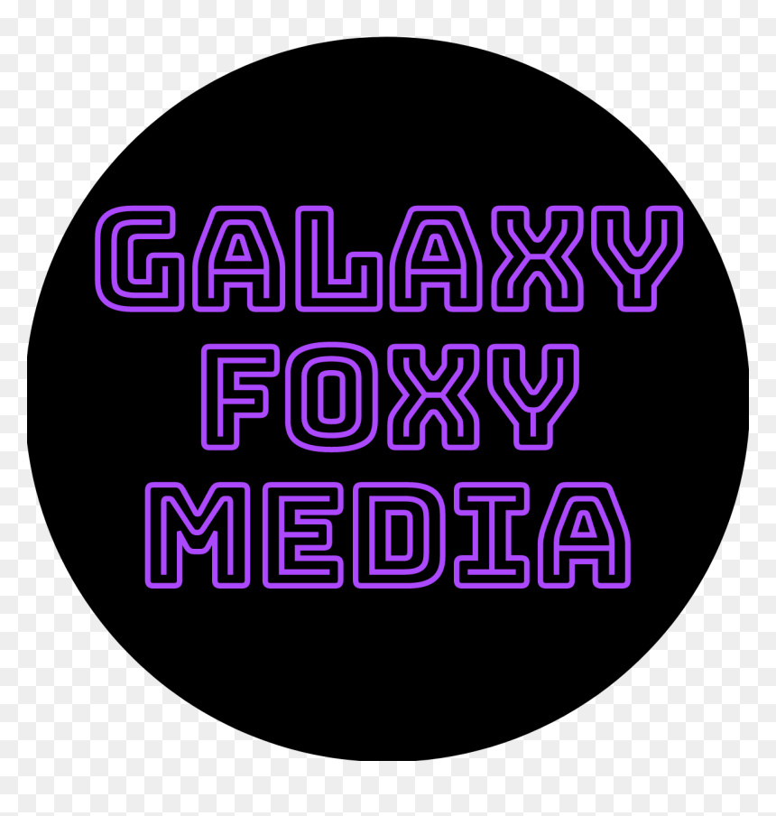 Galaxy Foxy Media Logo - Circle, HD Png Download - foxy png