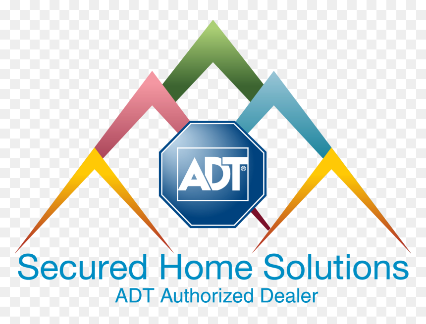 Secured Home Solutions Indianapolis, In, HD Png Download - adt logo png