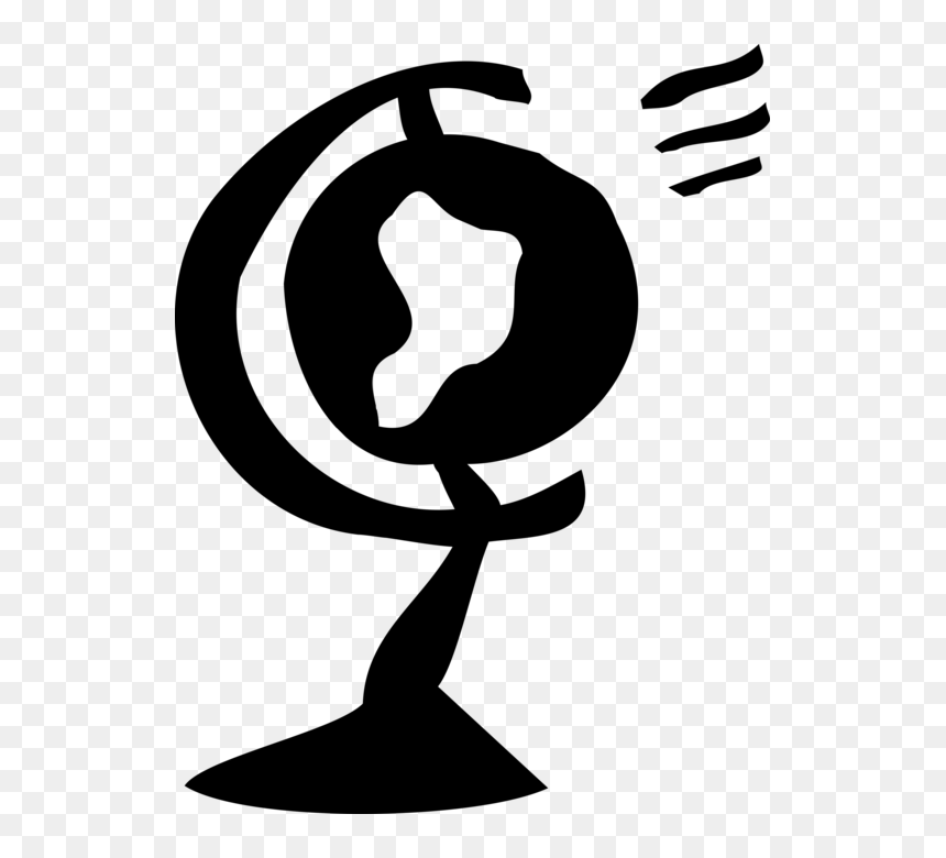 Vector Illustration Of Three-dimensional, Spherical, - Illustration, HD Png Download - globe vector png