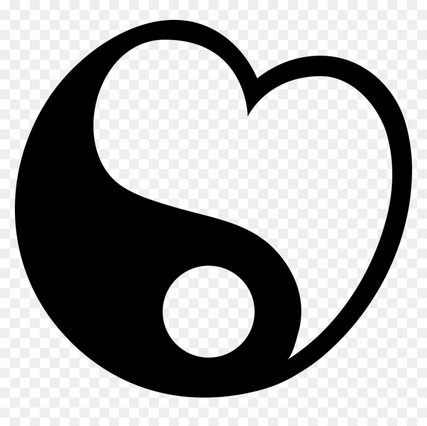 Yin Yang - Portable Network Graphics, HD Png Download - yin yang symbol png