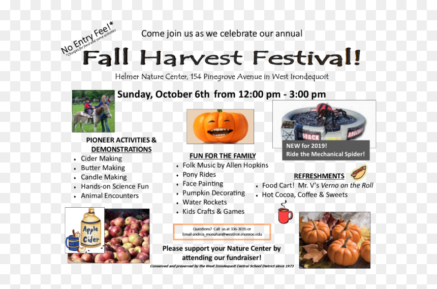 Hot Apple Cider, HD Png Download - fall festival png