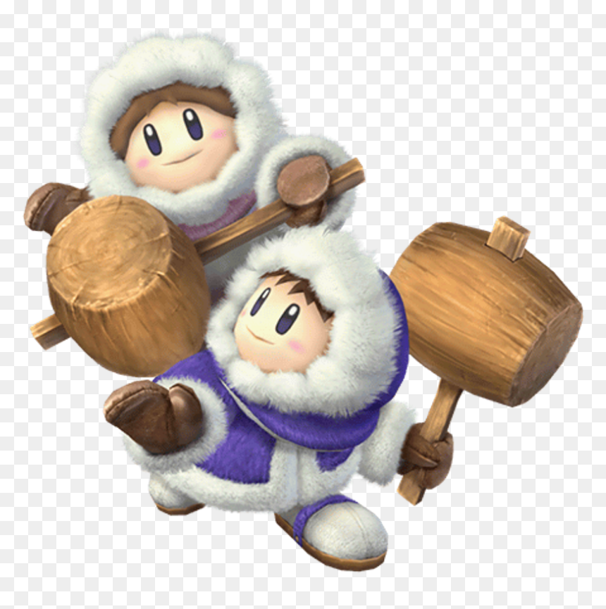 Ice Climbers Png - Super Smash Bros Brawl Ice Climbers Png, Transparent Png - ice climbers png