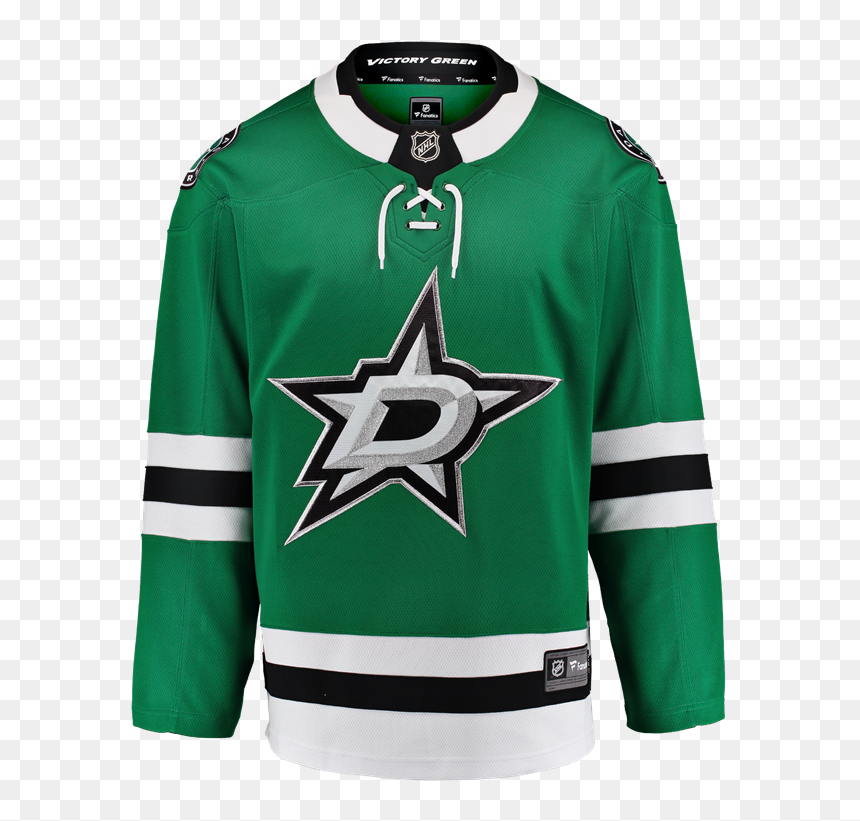 Dallas Stars Adidas Jersey, HD Png Download - dallas stars logo png