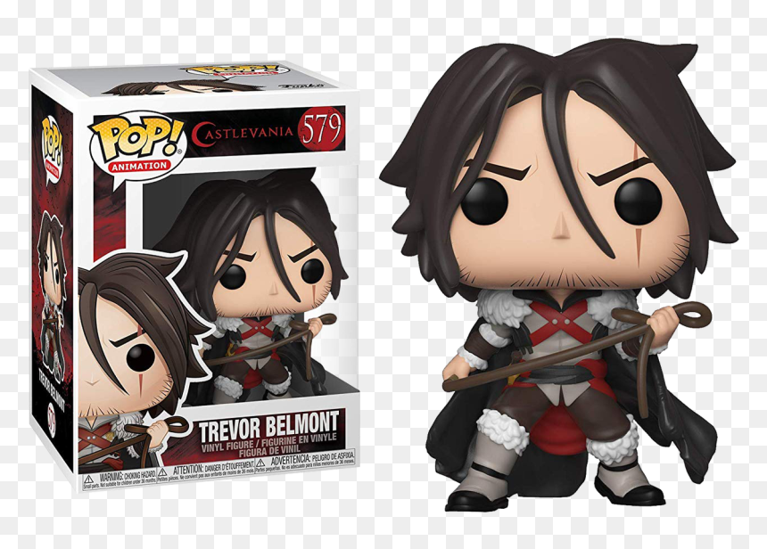 Trevor Belmont Funko Pop, HD Png Download - castlevania png