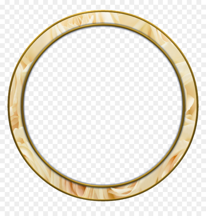 Body Jewelry, HD Png Download - circle frames png