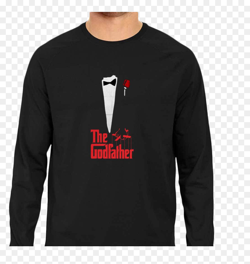 Kameezwale The Godfather - Batman T Shirt Full Sleeve, HD Png Download - the godfather png