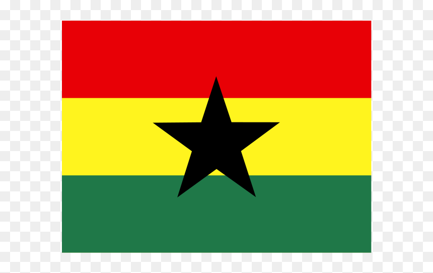 Illustration, HD Png Download - ghana flag png