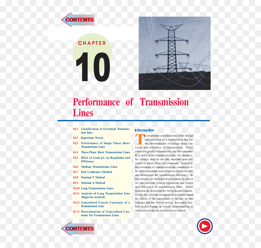 Performance Of Transmission Line, HD Png Download - power lines png
