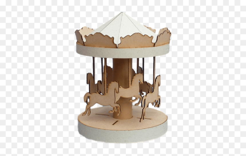 Child Carousel, HD Png Download - carousel png
