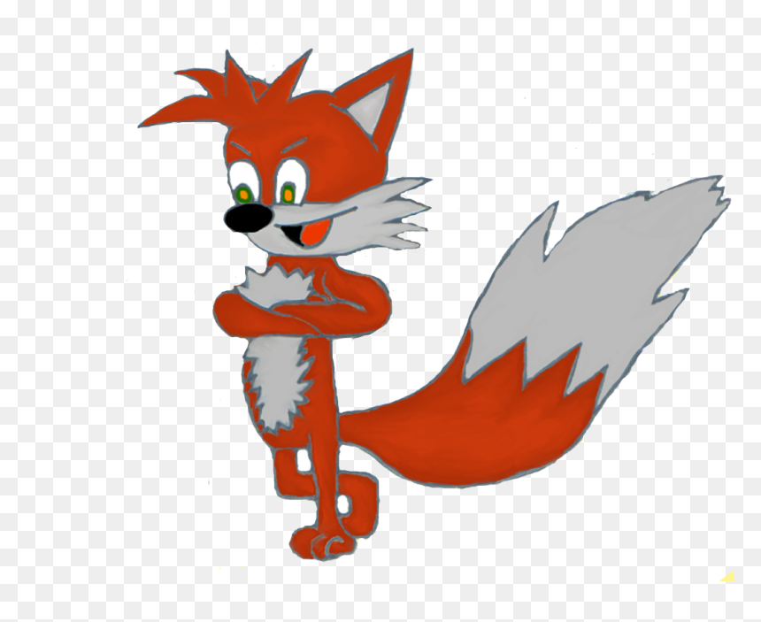 Foxy And Tiger , Png Download - Cartoon, Transparent Png - foxy png
