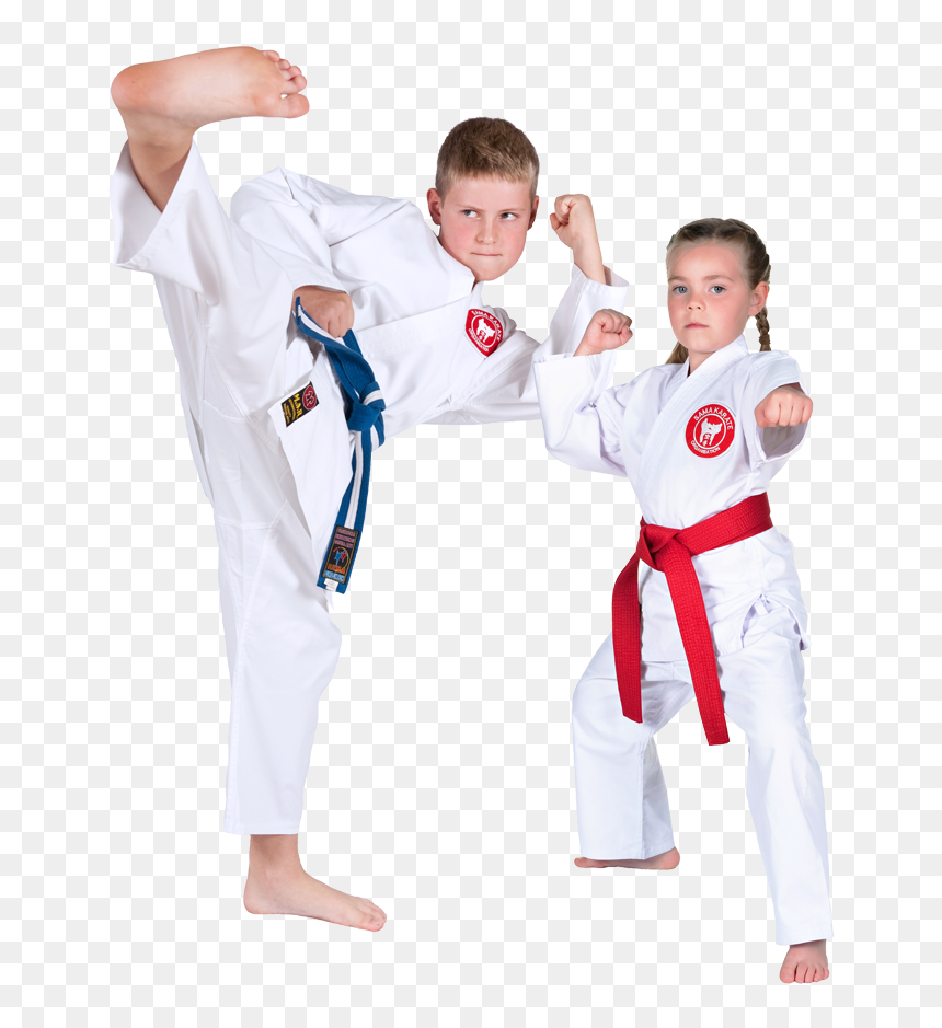 Karate , Png Download - Martial Arts Kids Png, Transparent Png - karate png