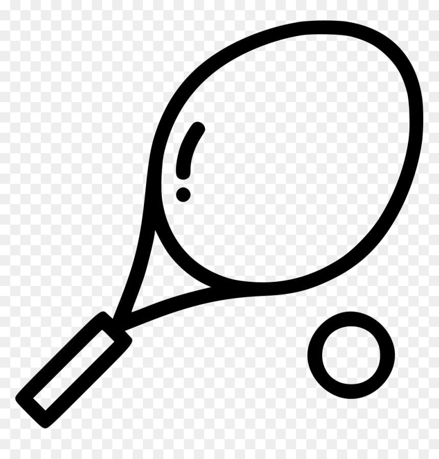 Tennis Racket Game Ball Racquet - Beach Racket, HD Png Download - tennis racquet png