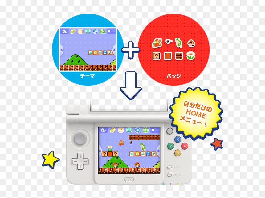 Nintendo 3ds, HD Png Download - nintendo 3ds png