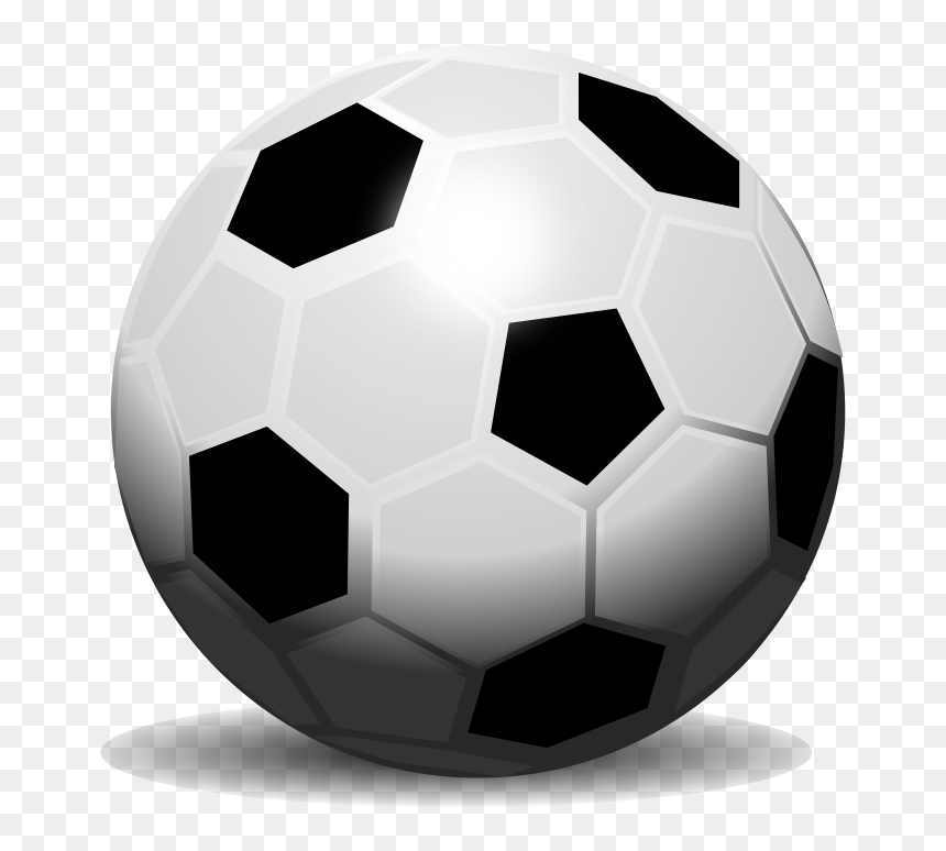 Soccer Ball2 Png - Clip Art, Transparent Png - sports balls png