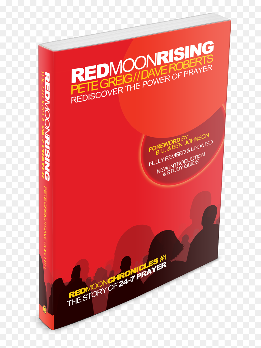 Red Moon Rising Pete Greig, HD Png Download - red moon png