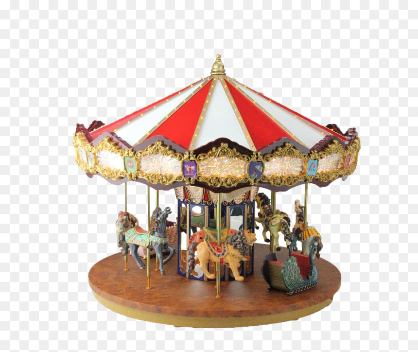 Carousel Png Transparent Image - Child Carousel, Png Download - carousel png