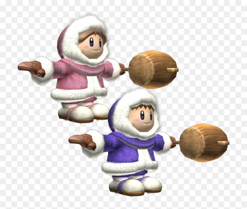 Thumb Image - Ice Climbers T Pose, HD Png Download - ice climbers png
