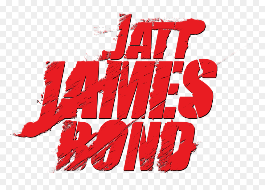 Jatt James Bond - Graphic Design, HD Png Download - james bond png