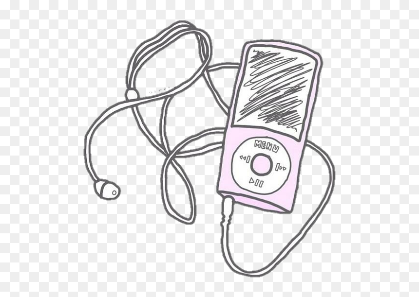 Music Drawing, HD Png Download - audifonos png