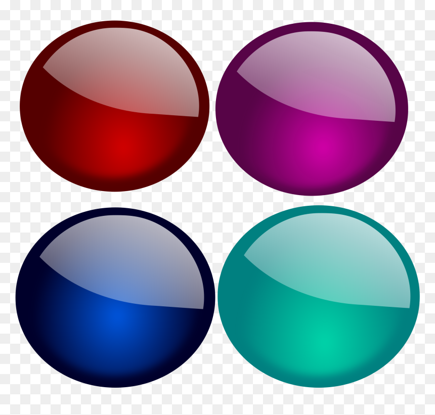 Glossy Orbs-1 Clip Arts - Clip Art, HD Png Download - orbs png