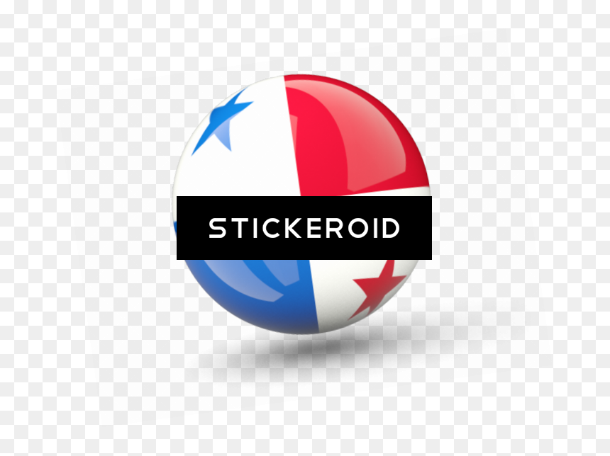 Panama Flag , Png Download - Sphere, Transparent Png - panama flag png