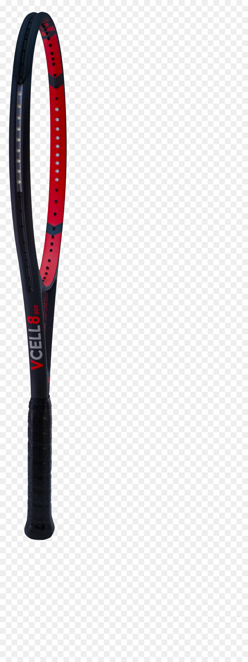 V-cell 8 300g - Frontenis, HD Png Download - tennis racquet png