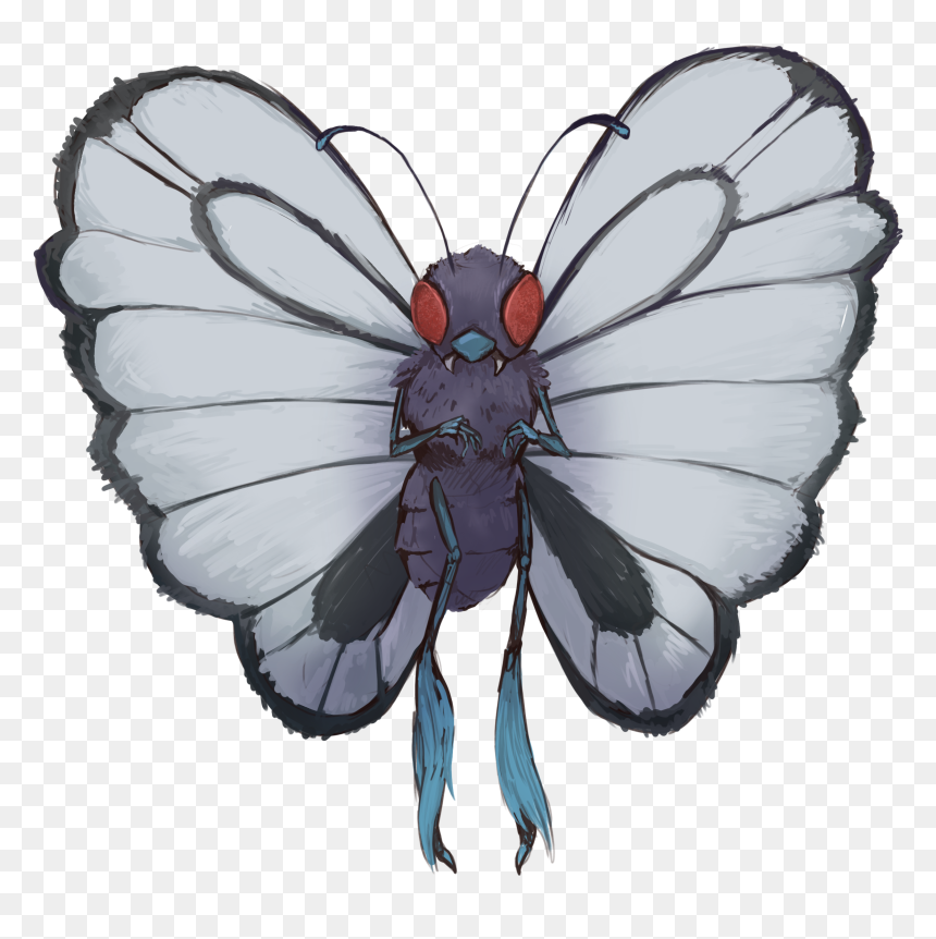 Butterfly , Png Download - House Fly, Transparent Png - butterfree png
