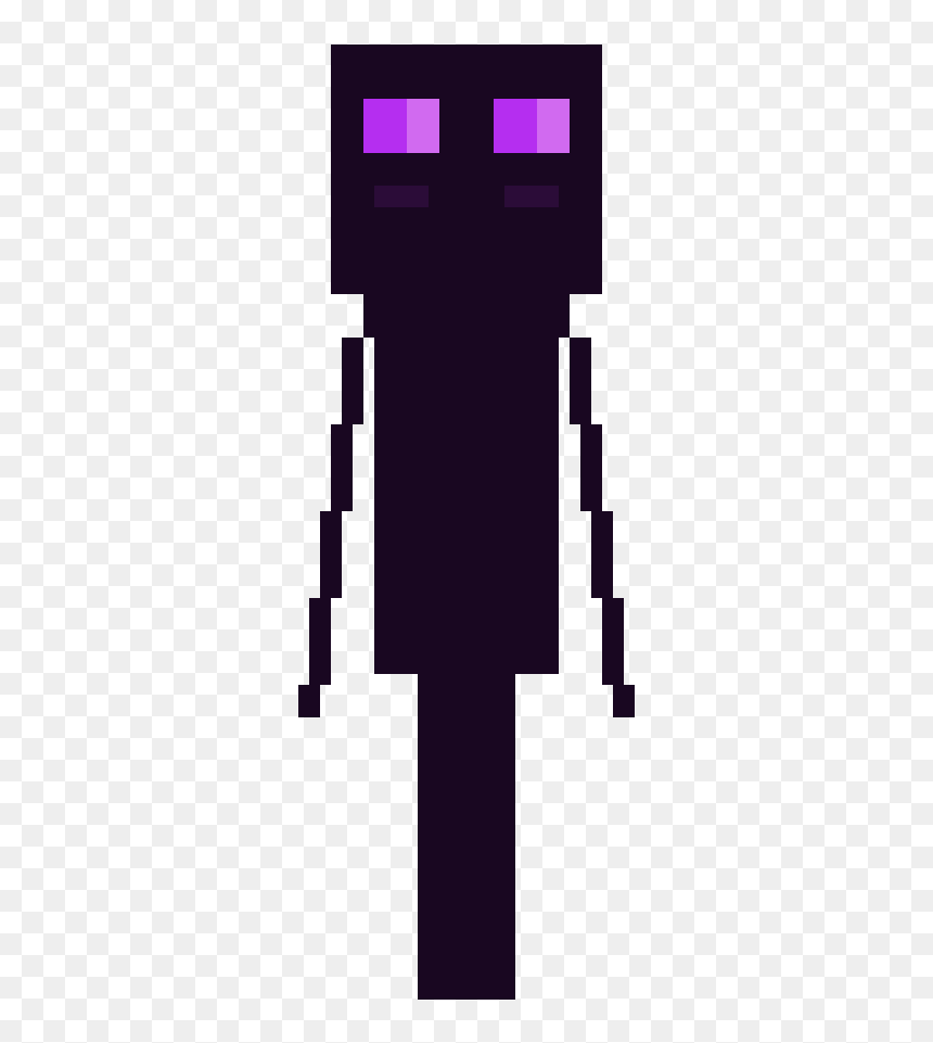 Graphic Design, HD Png Download - enderman png