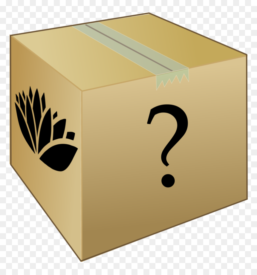 Eunoian Mystery Box - Illustration, HD Png Download - mystery box png