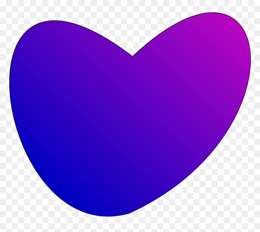 Pink And Blue Hearts Png - Heart, Transparent Png - blue hearts png