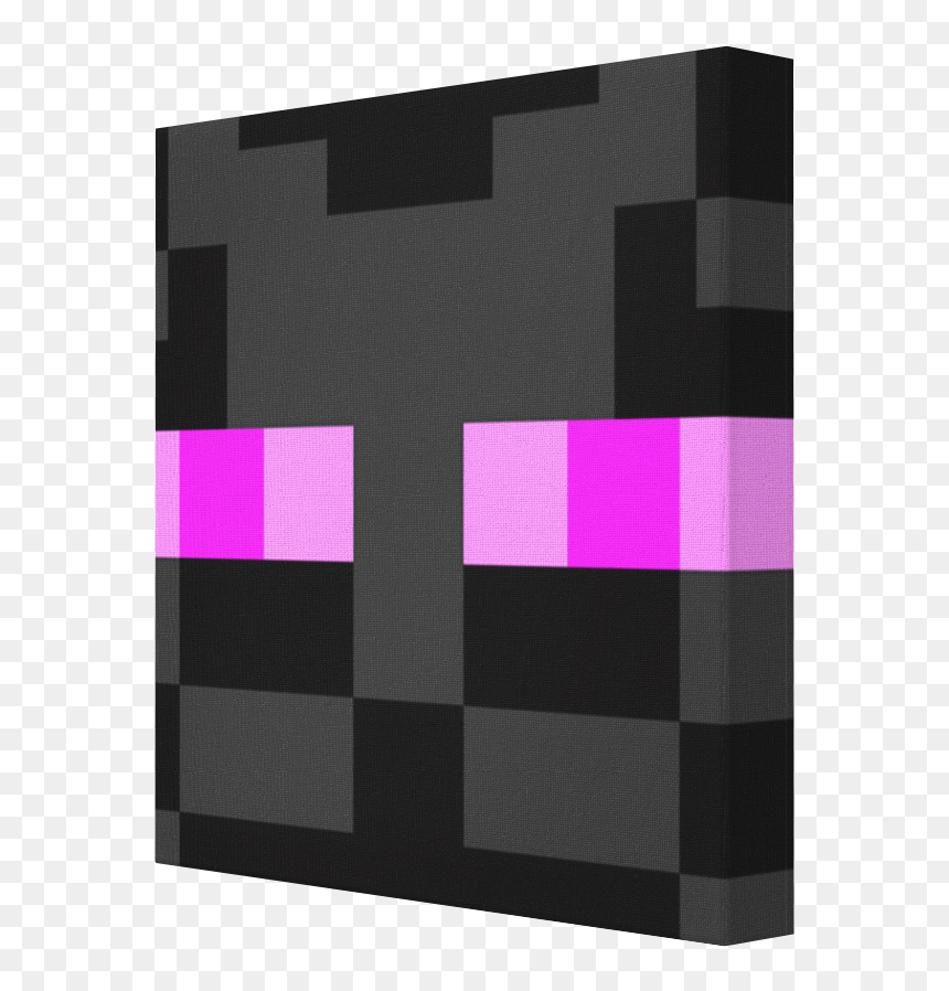 Enderman Painting, HD Png Download - enderman png