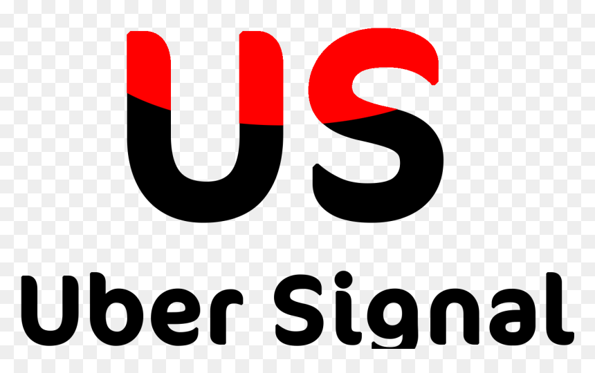 Ubersignal Design Tech Logo Logo Illustration Icon - Graphic Design, HD Png Download - uber icon png