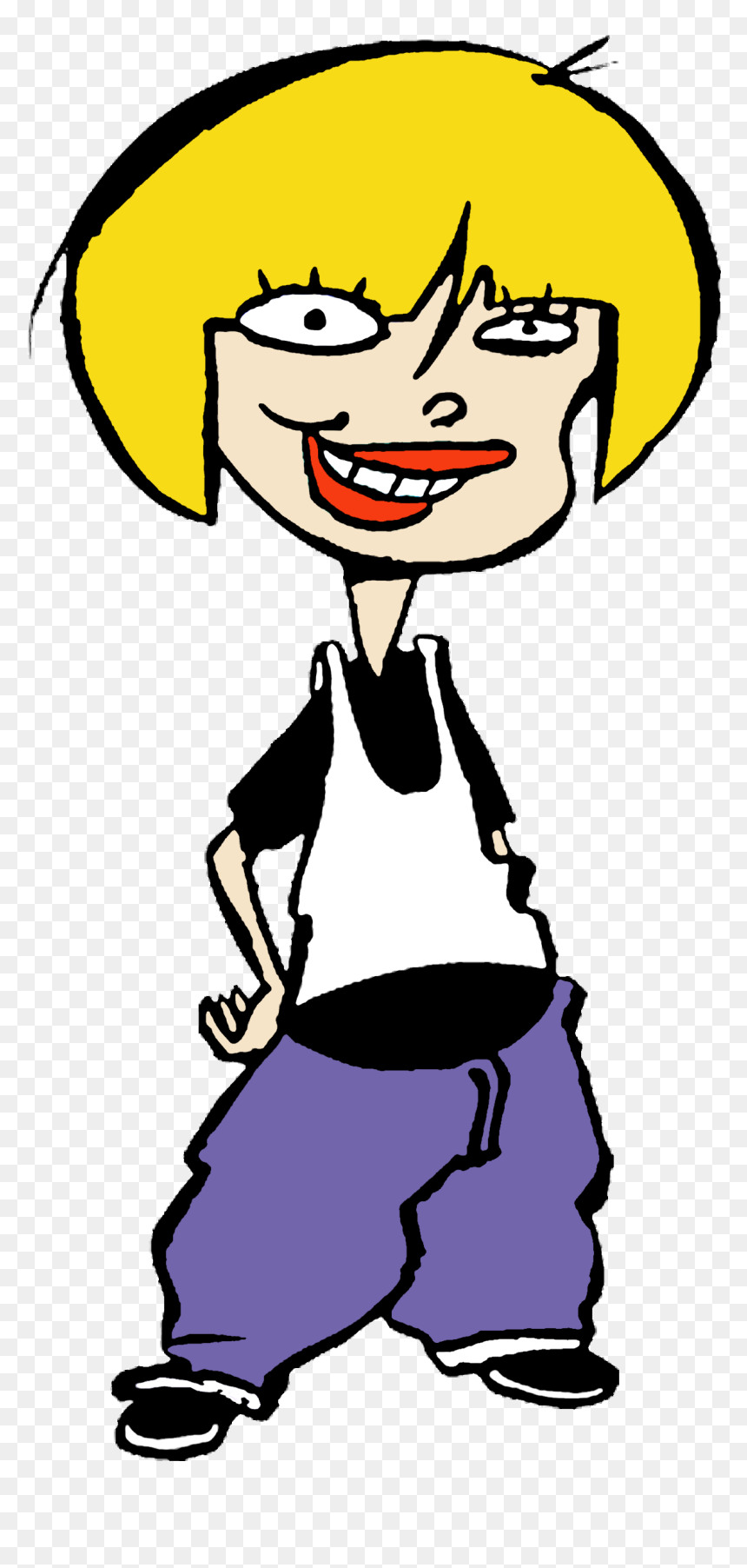 Planks Clipart Ed Edd N Eddy - Ed Edd And Eddy Nazz, HD Png Download - ed edd n eddy png