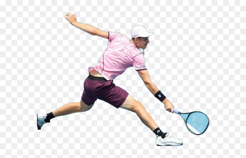 John Isner Png Image - Soft Tennis, Transparent Png - tennis racquet png