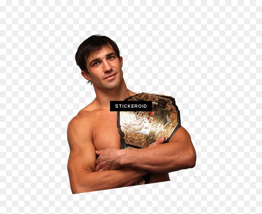 Luke Rockhold Artist Martial Mixed , Png Download - Luke Rockhold First Fight, Transparent Png - luke harper png